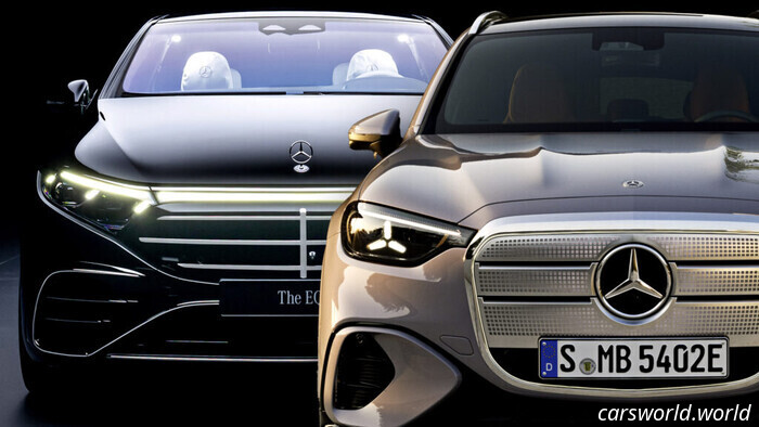 L'EQS non era brutta per caso, ma Mercedes ora crede di saperne di più | Carscoops
